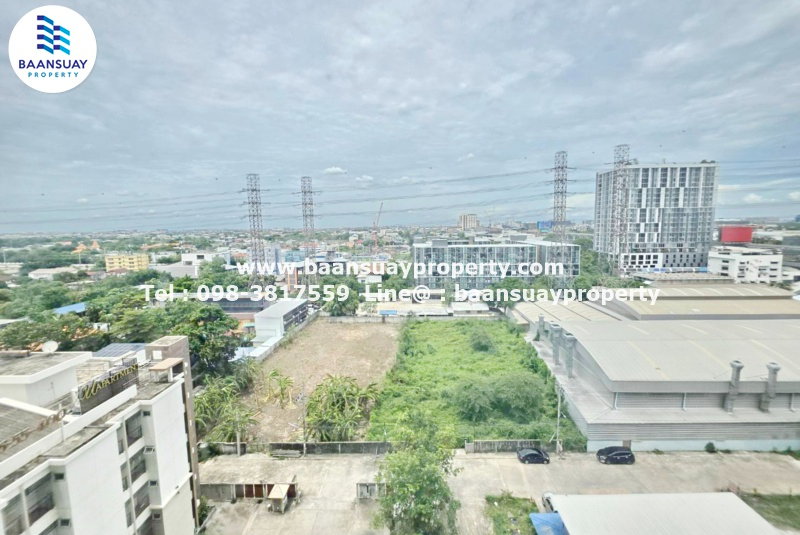 รูป ขาย คอนโด The Base แจ้งวัฒนะ คอนโดพร้อมอยู่ ติดแจ้งวัฒนะ ใกล้เมืองทองธานี และศูนย์ราชการ - รูปที่ 10/15