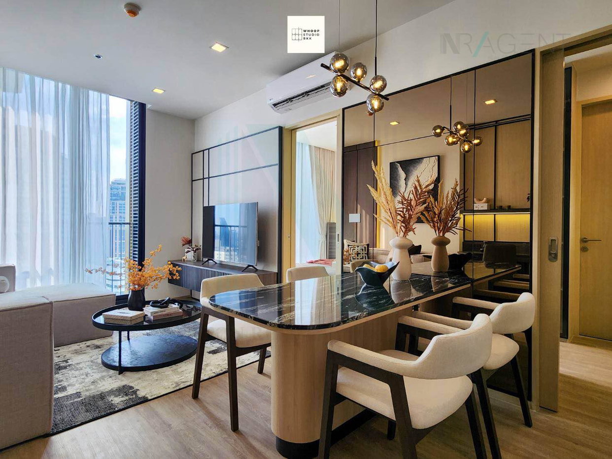 picture ð For Rent Condo NOBLE STATE 39 Building Y, Floor 33,1 bed room, Room size 42 sqm - 5/8