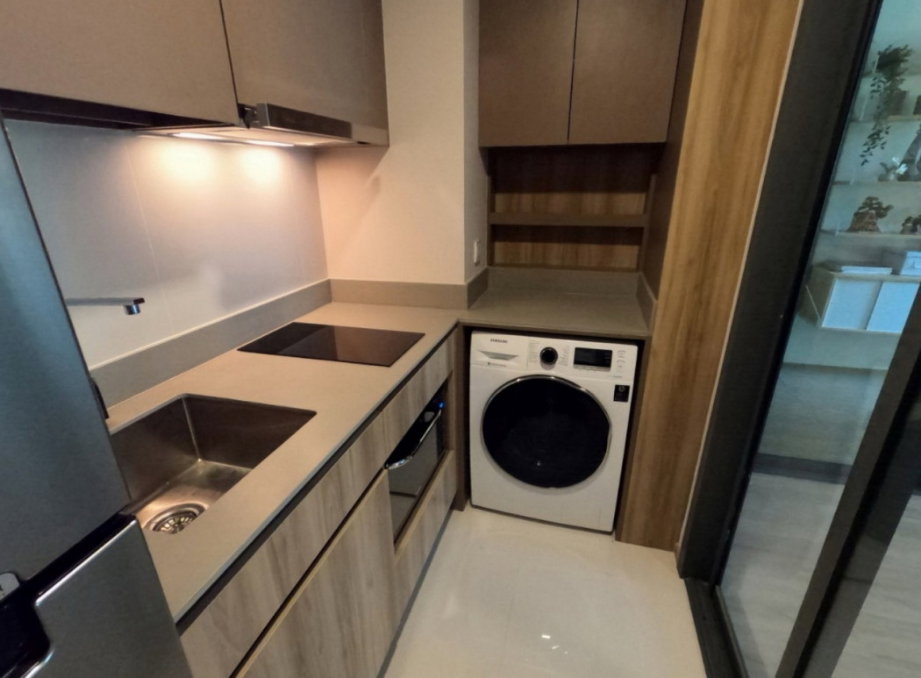 รูป ให้ เช่าคอนโด Taka Haus Ekkamai (ทากะ เฮ้าส์ เอกมัย)68 ตรม. 2 นอน 2 น้ำ ชั้น 2 พร้อมเฟอร์และเครื่องใช้ไฟฟ้า - รูปที่ 7/12