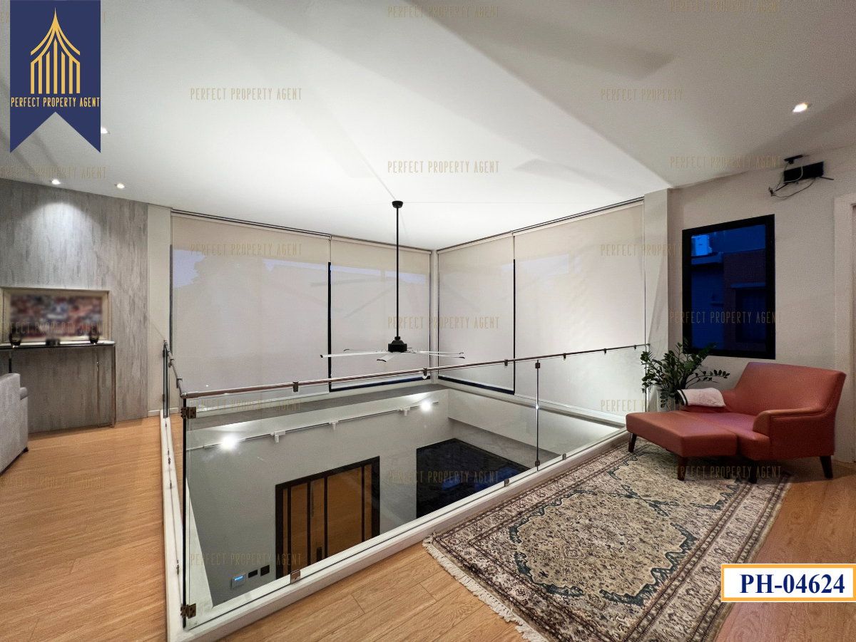รูป ขายบ้าน 2 หลัง บนเนื้อที่ 200 วา พัฒนาการ 58 ศรีนครินทร์ สระว่ายน้ำ Fully furnished - รูปที่ 39/60