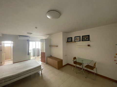 Cheapest and Ready-for-move-in room on a high floor, City Home Ratchada-Pinklao (MRT Bang O Station)