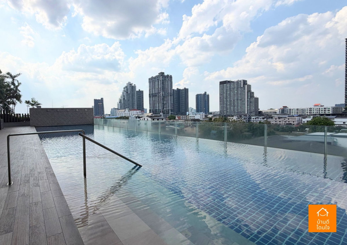 รูป ลดราคาพิเศษ พาร์คแลนด์ รัชดา-ท่าพระ (55 ตร.ม.) 2 นอน 1 น้ำ Fixที่จอดรถ - รูปที่ 15/20
