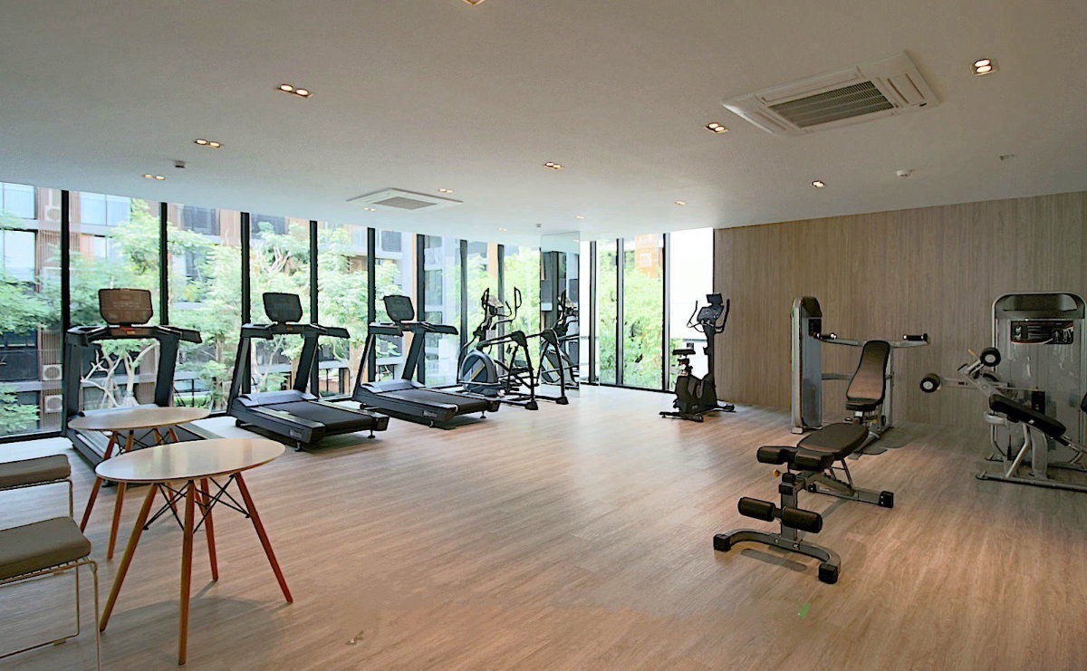 picture Condo for RENT : Noble Ambience Sukhumvit 42 𝐒𝐢𝐳𝐞 : 39.56 sqm. 1 Bedroom /1 Bathroom 𝐅𝐥𝐨𝐨𝐫 : 2nd Building : A - 17/18