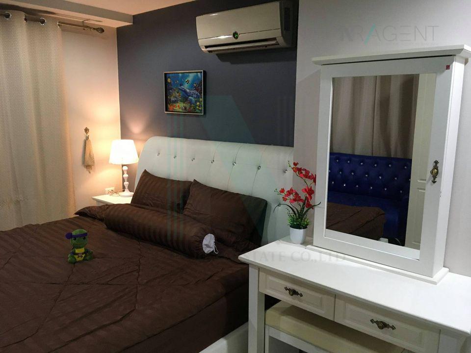 รูป 🚩Best room!🚩 ให้เช่าคอนโด รีสอร์ทต้า เย็นอากาศ อาคาร 1 ชั้น 8 1 ห้องนอน ขนาด 42.00 ตรม ใกล้ เทสโก้ โลตัส - รูปที่ 5/8
