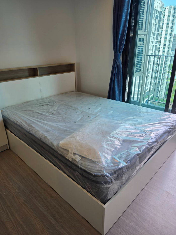 รูป ให้เช่า! Life Asoke-Rama 9 | 1 Bedroom Plus 40 ตร.ม. | เฟอร์นิเจอร์ครบ พร้อมอยู่ - รูปที่ 6/7