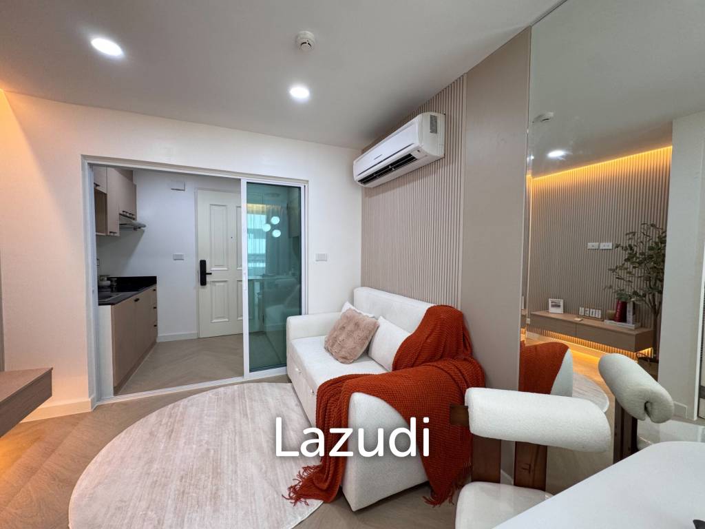 รูป 35 sqm modern 1 bedroom condo at The Clover Thonglor, Khlong Tan Nuea - รูปที่ 3/10