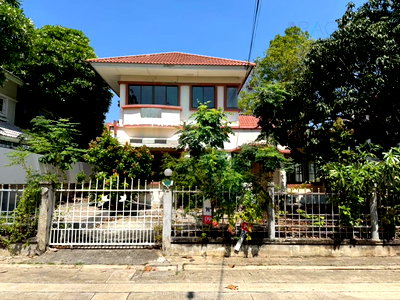 Houses for sale Samut Prakarn : 📌 For Sell House PLACE & PARK PRACHAUTHIT 90 2-story 4 bedroom 2 bathroom