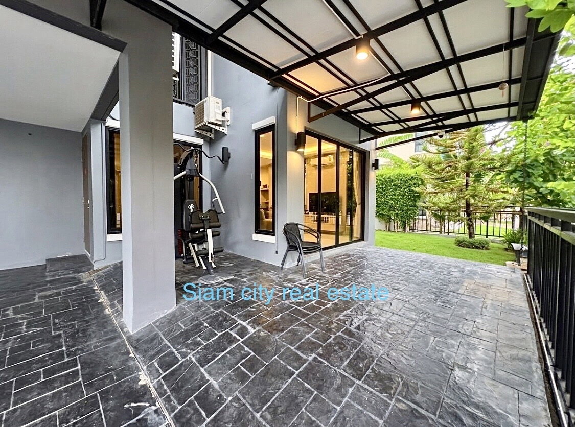 รูป ขายบ้านเดี่ยวสุดหรู พร้อมเข้าอยู่ ในสังคมคุณภาพ บ้านคุณภาพ บ้านพรีเมี่ยม โครงการ "สัมมากร ชัยพฤกษ์–แจ้งวัฒนะ" - รูปที่ 4/38