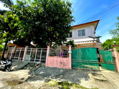 บ้านเดี่ยว กรุงเทพมหานคร : ขายบ้านเดี่ยวหลังใหญ่ บนที่ดิน 157 ตร.ว. พร้อมรายได้จากผู้เช่า  ประชาอุทิศ 69 แยก 11 ใกล้โรงเรียนอิสลามวิทยาลัย