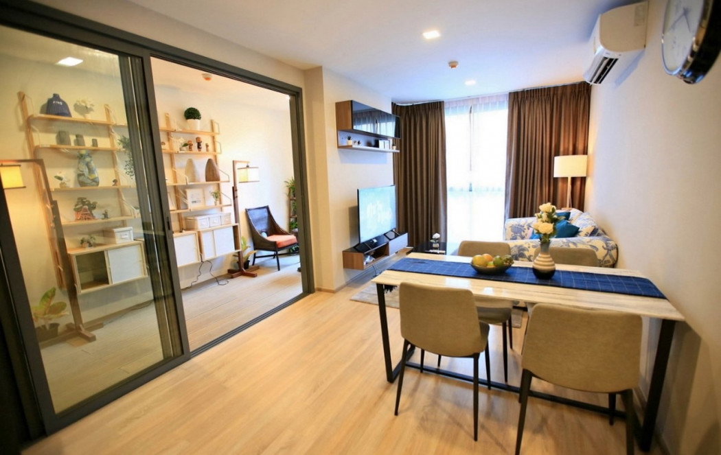 รูป ให้ เช่าคอนโด Taka Haus Ekkamai (ทากะ เฮ้าส์ เอกมัย)68 ตรม. 2 นอน 2 น้ำ ชั้น 2 พร้อมเฟอร์และเครื่องใช้ไฟฟ้า - รูปที่ 2/12