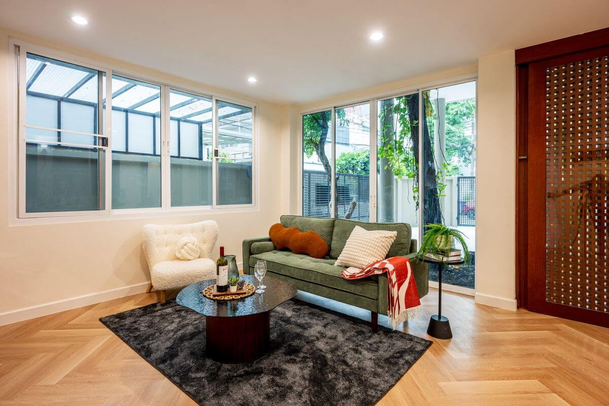 รูป ขายบ้านเดี่ยว 3 ชั้น 51 ตรว. 375 ตรม. 5ห้องนอน รีโนเวทใหม่ ใกล้ BTS หมอชิต เขตจตุจักร กรุงเทพ - รูปที่ 3/11