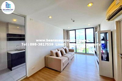 ขายคอนโด : ขาย คอนโด The Base แจ้งวัฒนะ ห้องมุม พร้อมเข้าอยู่ ถนนแจ้งวัฒนะ ใกล้เมืองทองธานี และศูนย์ราชการ