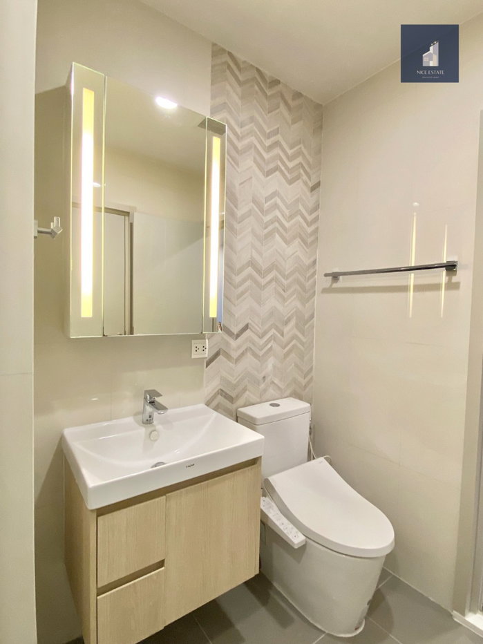 รูป Oka Haus Sukhumvit 36 📍BTS Thonglor 1Bed 1Bath high floor take river view  - รูปที่ 7/11