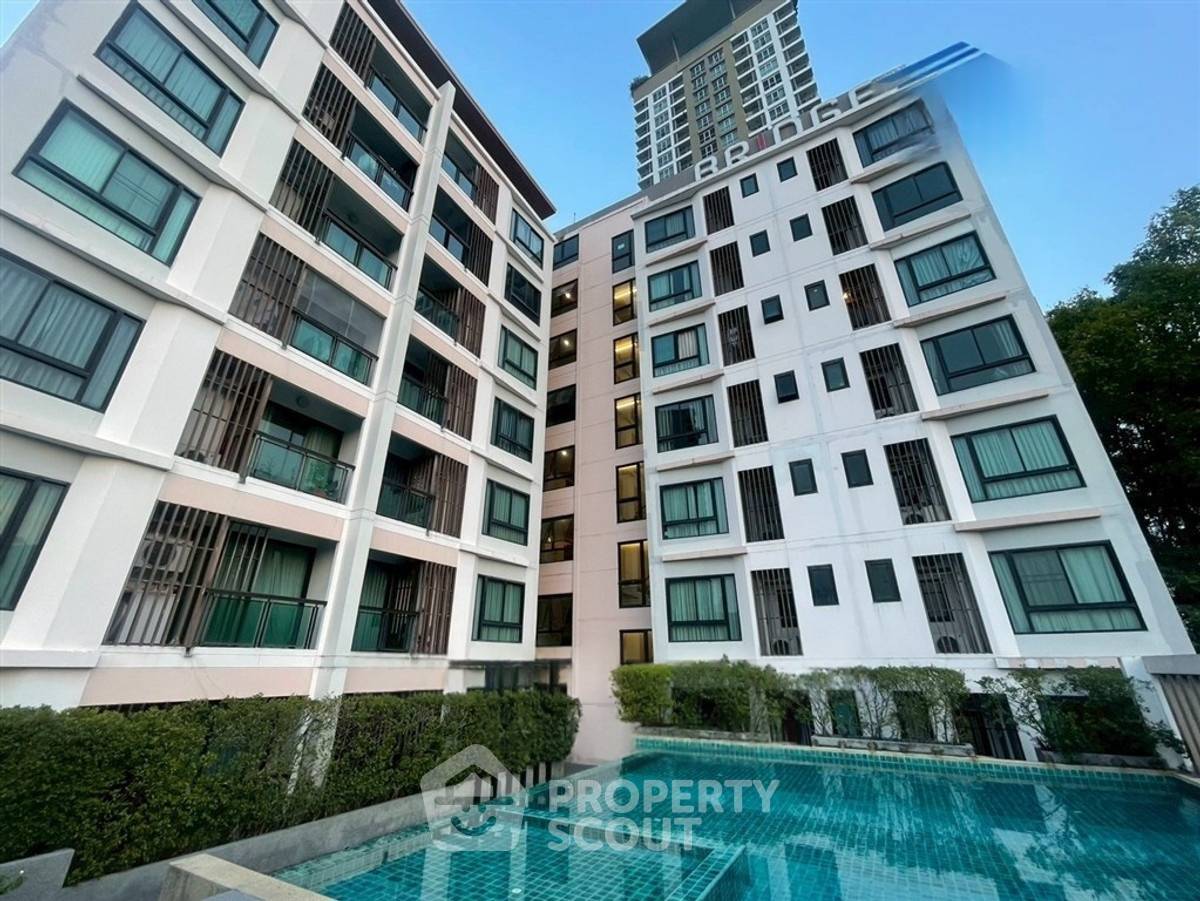 รูป คอนโด 1-ห้องนอน ที่ บริดจ์ สาทร นราธิวาส ใกล้ ถนนนราธิวาสราชนครินทร์ (ID 2769101) - รูปที่ 3/9