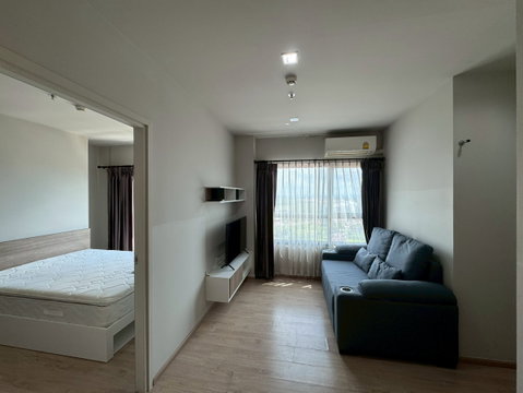 K2023 ให้เช่า Escent Condo ขอนแก่น ติดเซ็นทรัลขอนแก่น เดินออกหลังคอนโดไปเซ็นทรัลได้เลยค่ะ #ห้องมุม