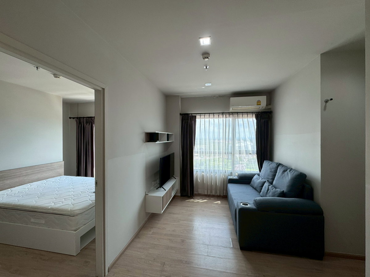 รูป K2023 ให้เช่า Escent Condo ขอนแก่น ติดเซ็นทรัลขอนแก่น เดินออกหลังคอนโดไปเซ็นทรัลได้เลยค่ะ  #ห้องมุม - รูปที่ 1/14