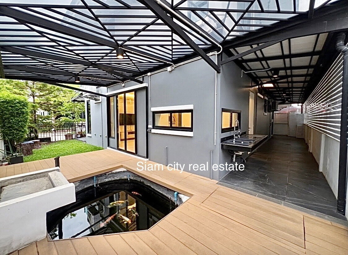รูป ขายบ้านเดี่ยวสุดหรู พร้อมเข้าอยู่ ในสังคมคุณภาพ บ้านคุณภาพ บ้านพรีเมี่ยม โครงการ "สัมมากร ชัยพฤกษ์–แจ้งวัฒนะ" - รูปที่ 6/38