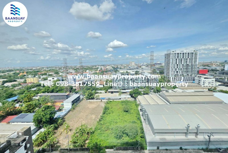 รูป ขาย คอนโด The Base แจ้งวัฒนะ ห้องมุม พร้อมเข้าอยู่ ถนนแจ้งวัฒนะ ใกล้เมืองทองธานี และศูนย์ราชการ - รูปที่ 5/15