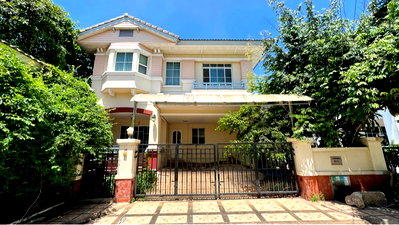บ้านเดี่ยว นนทบุรี : ขายบ้านเดี่ยว มัณฑนา ปิ่นเกล้า พระราม5