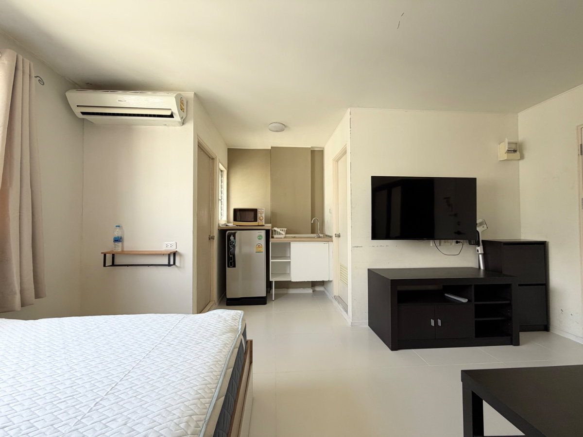 รูป ให้เช่าลุมพินีทาวน์ชิป A5 fully furnished Digital Door Lock/Smart TV50" - รูปที่ 6/10