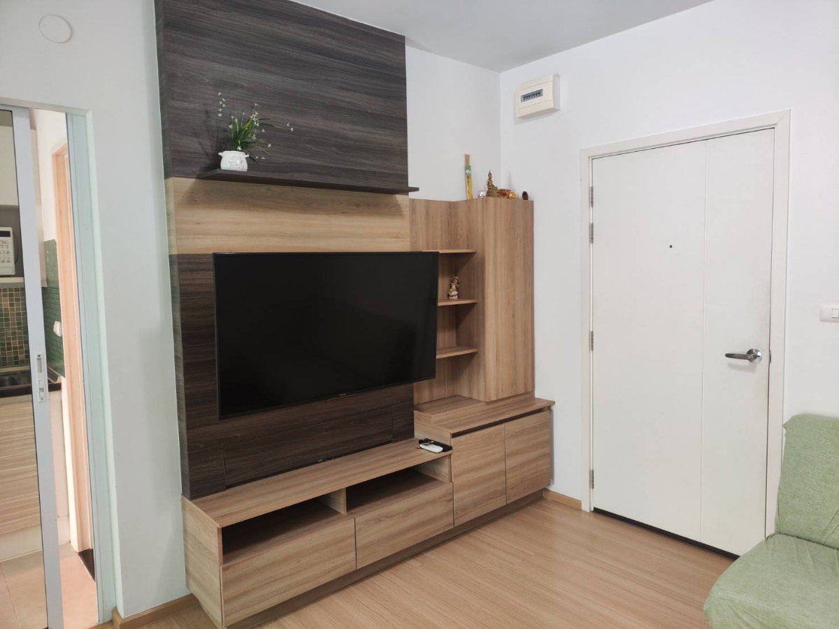 รูป ขายห้องพร้อมผู้เช่า แถมเครื่องใช้ไฟฟ้าครบ UNIO จรัญ 3 (28 ตรม) ตึก H ชั้น 5 กั้นครัวแล้ว ใกล้ MRT ท่าพระ - รูปที่ 13/16