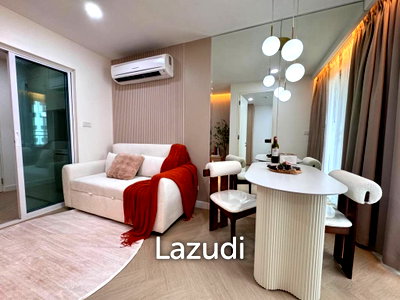 ขายคอนโด : 35 sqm modern 1 bedroom condo at The Clover Thonglor, Khlong Tan Nuea