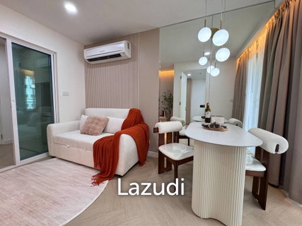 35 sqm modern 1 bedroom condo at The Clover Thonglor, Khlong Tan Nuea