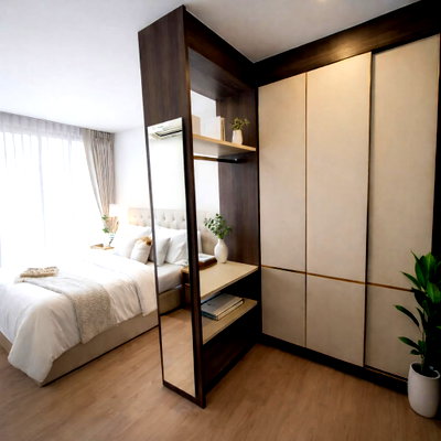 Condos for rent : The Nest Sukhumvit 64, 1 bedroom fully furnished apartment for rent  12,000