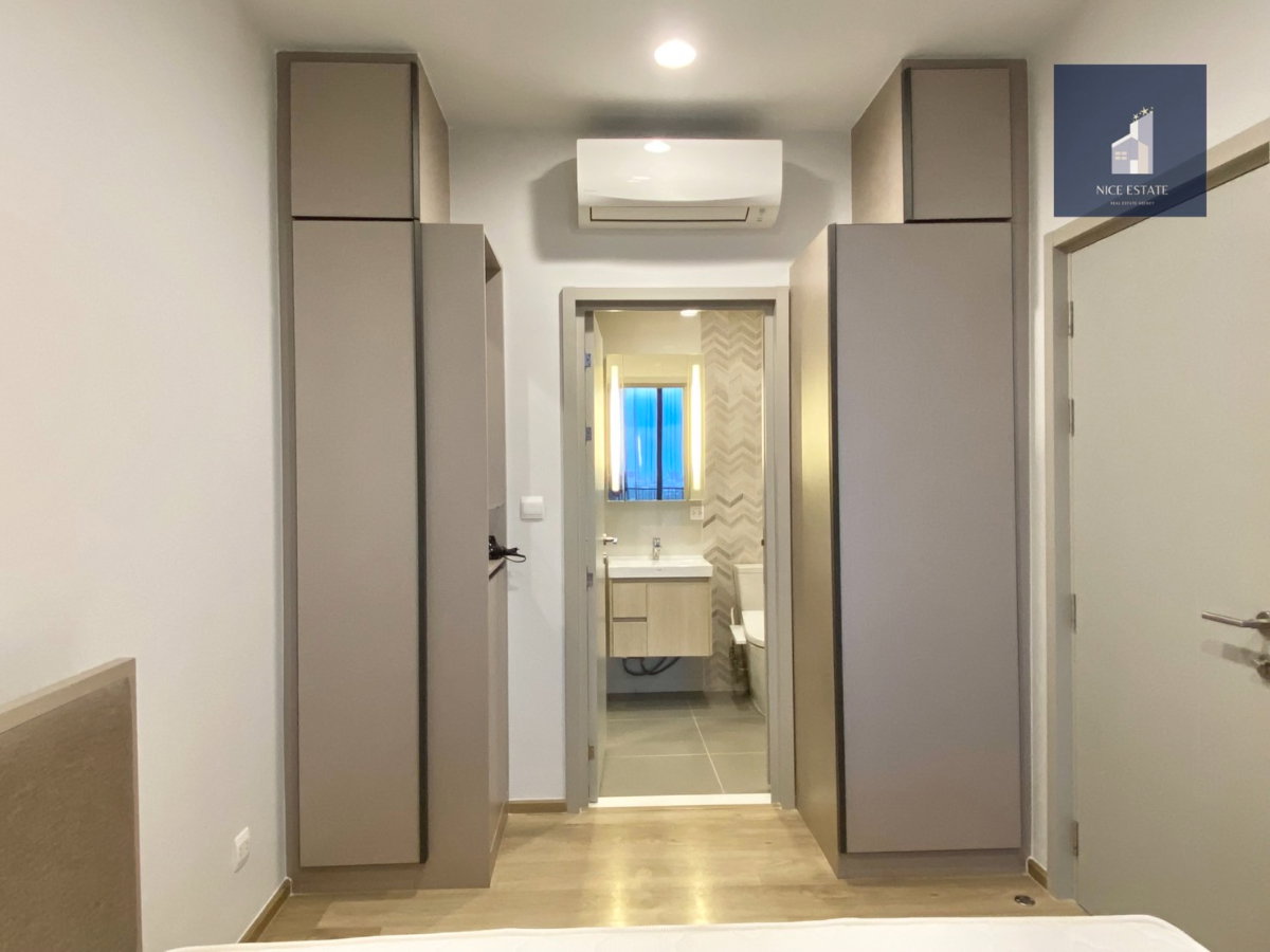 รูป Oka Haus Sukhumvit 36 📍BTS Thonglor 1Bed 1Bath high floor take river view  - รูปที่ 6/11