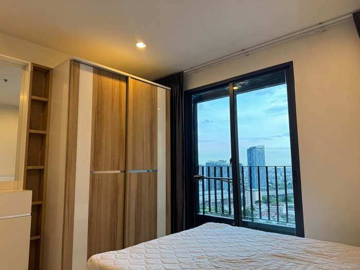 รูป 💖💖[เช่า] Condo IDEO Mobi Wongsawang Interchange Stu.22 ตรม.ชั้น 20 พร้อมอยู่!! สนใจ Line ID: @atfirm💖💖 - รูปที่ 5/9