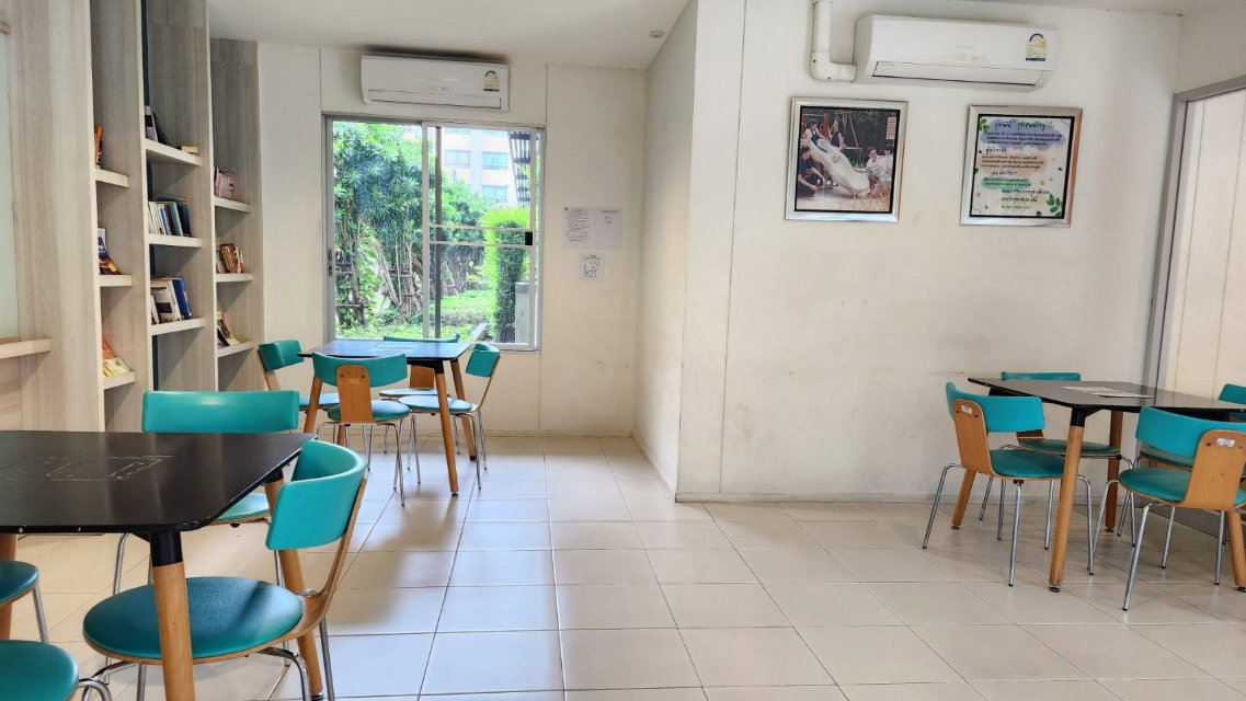 รูป ห้องขนาด 26.12 ตร.ม. เพียง 1.29 ล้าน (เจ้าของขายเอง) ลุมพินี วิลล์ อ่อนนุช 46 อาคาร C1 ชั้น6 หันทิศใต้ วิวสวน มีเครื่องซักผ้า - รูปที่ 16/20