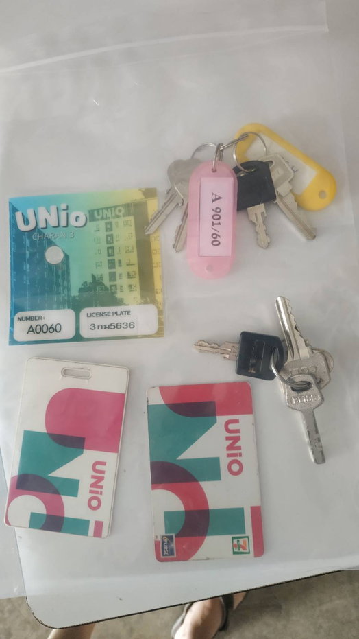 รูป (ว่าง 1 ก.ค.) เครื่องใช้ไฟฟ้าครบ ตึก A ชั้น 3 UNIO จรัญ 3 (กั้น 1 นอน) 28 ตรม เงียบสงบ ระเบียงทิศตะวันออก ใกล้ MRT ท่าพระ - รูปที่ 12/12