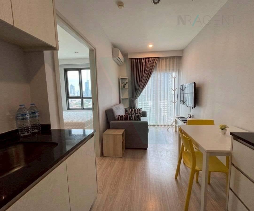 picture ðĐ For Rent Condo NOBLE REVOLVE RATCHADA Building 1, Floor 15,1 bed room, Room size 26 sqm - 4/8