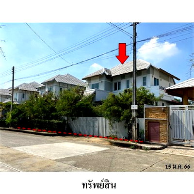 บ้านเดี่ยว ม.นอร์ทกรุงเทพ วิทยาเขตรังสิต : Z8Z7093 ขายบ้านเดี่ยว โครงการ สิริวลัย ตำบล ประชาธิปัตย์ อำเภอ ธัญบุรี จังหวัด ปทุมธานี