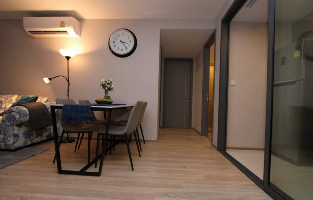 รูป ให้ เช่าคอนโด Taka Haus Ekkamai (ทากะ เฮ้าส์ เอกมัย)68 ตรม. 2 นอน 2 น้ำ ชั้น 2 พร้อมเฟอร์และเครื่องใช้ไฟฟ้า - รูปที่ 3/12