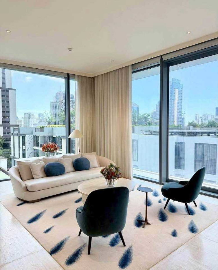 รูป LTHC15789 – Ultra Luxury Condo for Rent Langsuan | SCOPE Langsuan | Near BTS Chidlom | 380,000 THB | คอนโดอัลตร้าลักชัวรีให้เช่า หลังสวน โครงการ SCOPE Langsuan ใกล้ BTS ชิดลม - รูปที่ 4/5