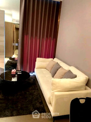 ขายคอนโด : คอนโด 1 ห้องนอน The Esse At Singha Complex ใกล้ MRT เพชรบุรี 100 ม. (ID 2071635)