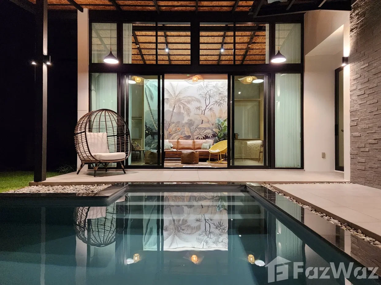 picture 4 Bedroom Villa for rent at Nimman Phuket 1855074 - 6/37