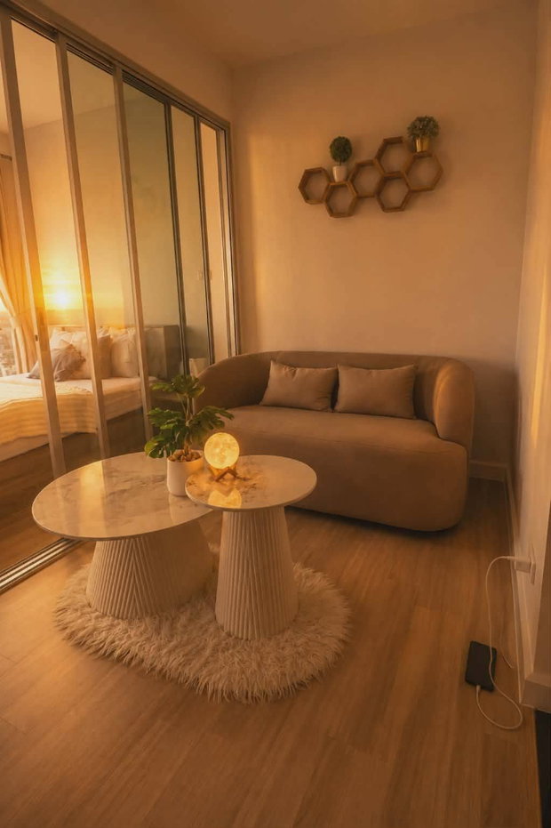 รูป 🏢 ให้เช่าคอนโด : A Space Me Rattanathibet (เอ สเปซ มี รัตนาธิเบศร์) รหัสทรัพย์ | 📌LNP-C13745 - รูปที่ 6/13