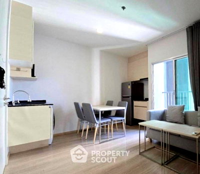 Condos for rent : 2-BR Condo at Noble Revolve Ratchada near MRT Thailand Cultural Centre (ID 2997485)