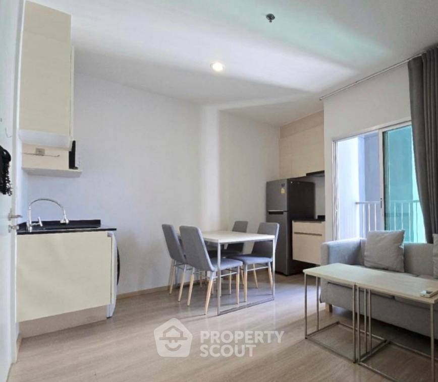 picture 2-BR Condo at Noble Revolve Ratchada near MRT Thailand Cultural Centre (ID 2997485) - 1/6