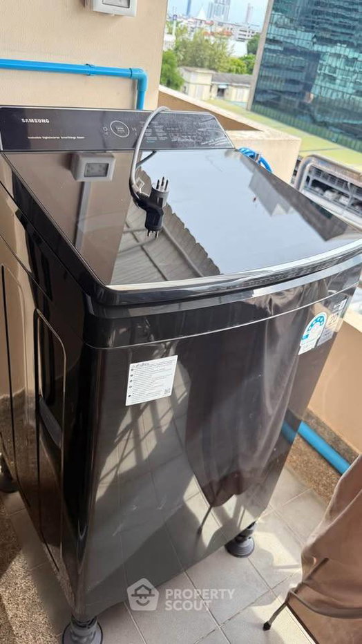 picture 1-BR Condo at Sampoom Garden Condominium near BTS Saint Louis (ID 3019017) - 8/10
