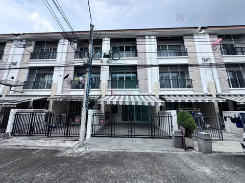 For Sell Town house BAAN KLANGMUANG S-SENSE SRINAKARINDRA 3-story 3 bedroom 3 bathroom