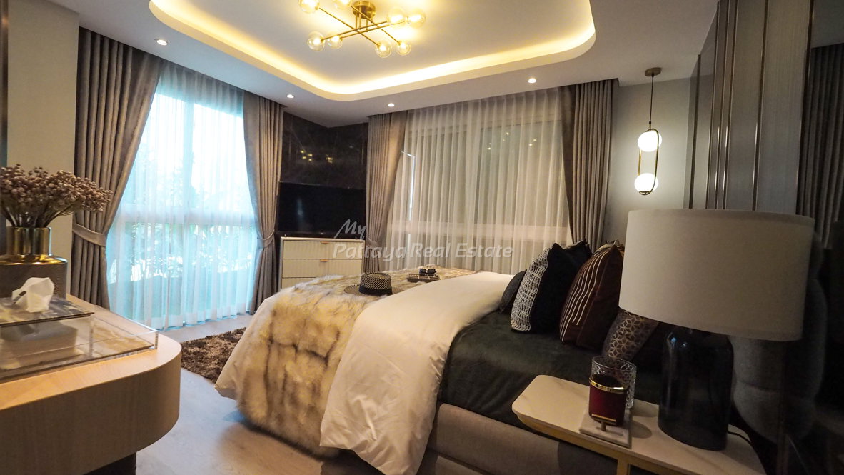 รูป 🛏️ 2 ห้องนอน - 🛁 2 ห้องน้ำ - 🏙️ Pool View - 🌏 ชื่อชาวต่างชาติ - 🏢 Pristine Park 3 Jomtien Pattaya - รหัส: PRIST06 - รูปที่ 6/16