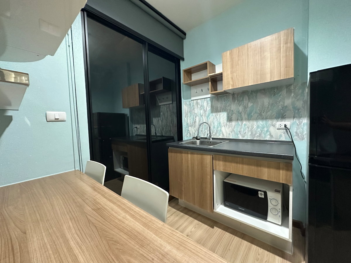 picture Condo for Rent, J Condo (Sathorn-Kanlapaphruek) 31 sq m, 21st floor, Building B - 9/11