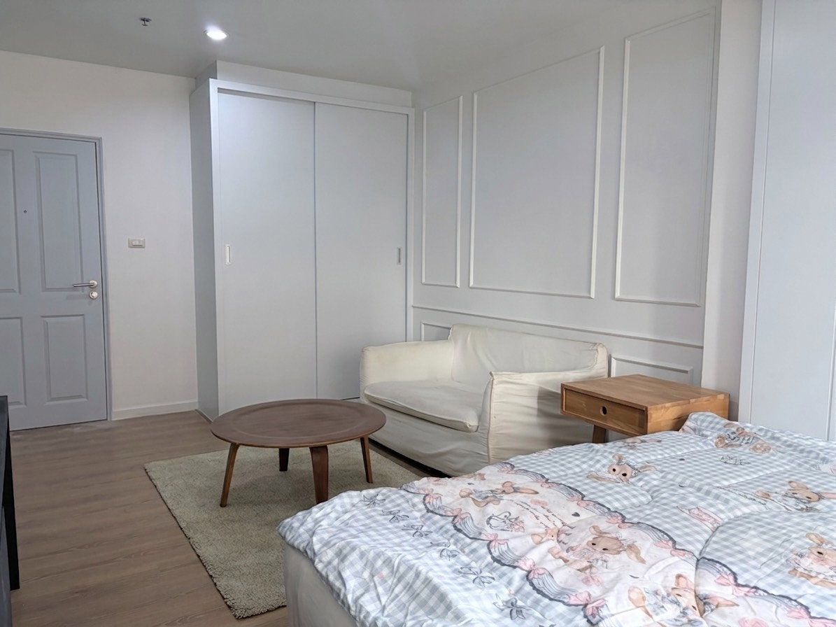 picture For Sale: SYM Vibhavadi–Ladprao Condominium Studio roomLocated on the 8th floor A comfortable studio unit in a convenient location, - 2/10
