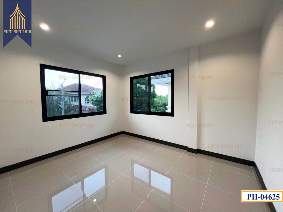 รูป ขายบ้านเดี่ยว ชัยพฤกษ์ 1 คุ้มเกล้า สุวินทวงศ์ ลาดกระบัง รีโนเวทใหม่พร้อมอยู่ แถมแอร์ เฟอร์นิเจอร์ครบครัน - รูปที่ 20/37