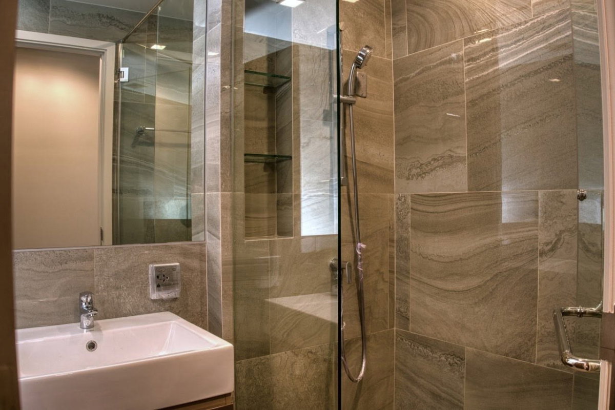 รูป Condo for RENT/SALE : Ideo Q Sukhumvit 36  𝐒𝐢𝐳𝐞 : 65 sqm. 2 Bedroom /2 Bathroom ( Bathtub) /Balcony/City view   𝐅𝐥𝐨𝐨𝐫 : 23rd  - รูปที่ 13/15