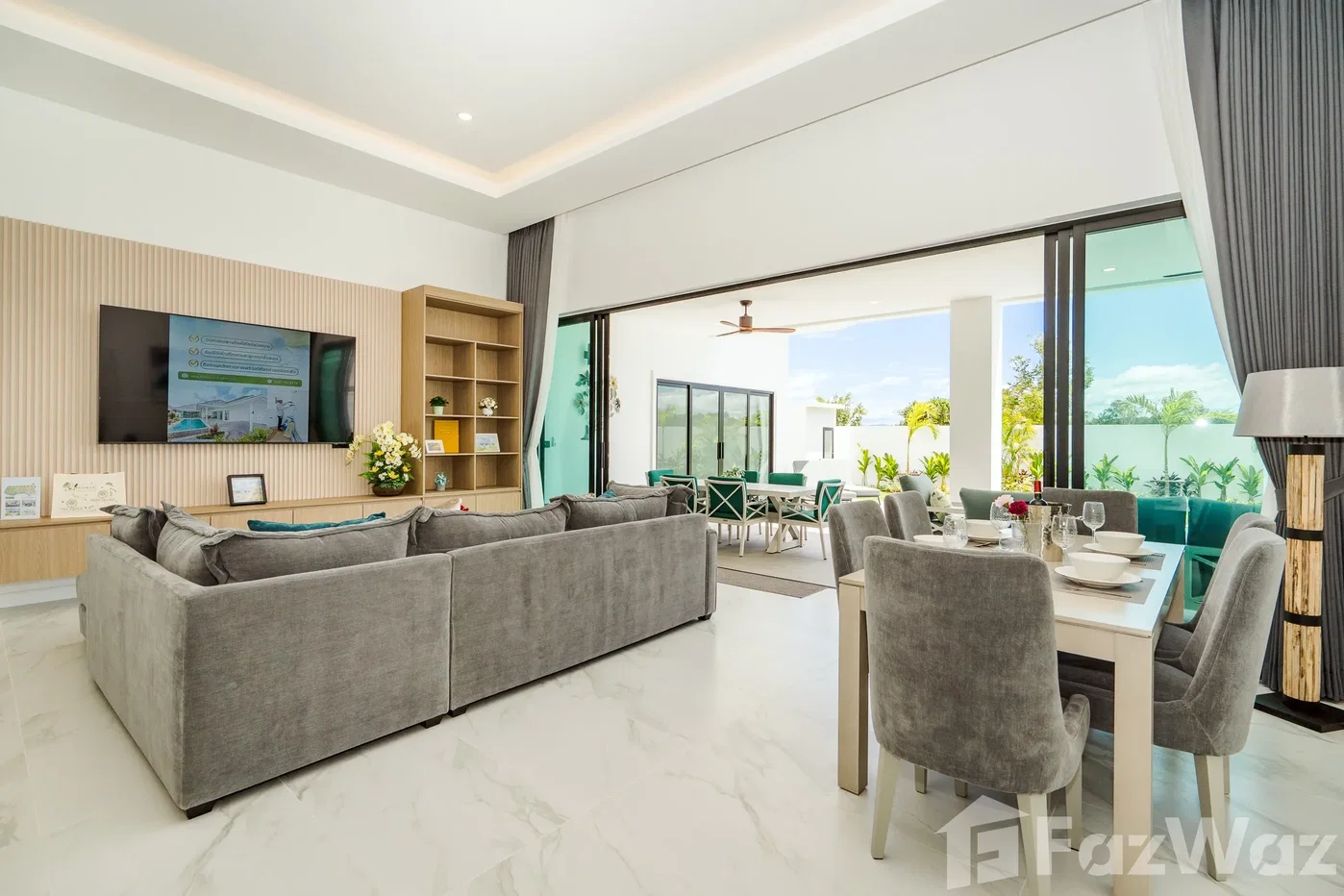 รูป ขาย วิลล่า 3 ห้องนอน ในโครงการ โบทานิกา หัวหิน 6485982 - รูปที่ 11/33