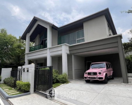 บ้าน 3-ห้องนอน ที่ บางกอก บูเลอวาร์ด ซิกเนเจอร์ ลาดพร้าว-เสรีไทย ใน คลองกุ่ม (ID 3012047)